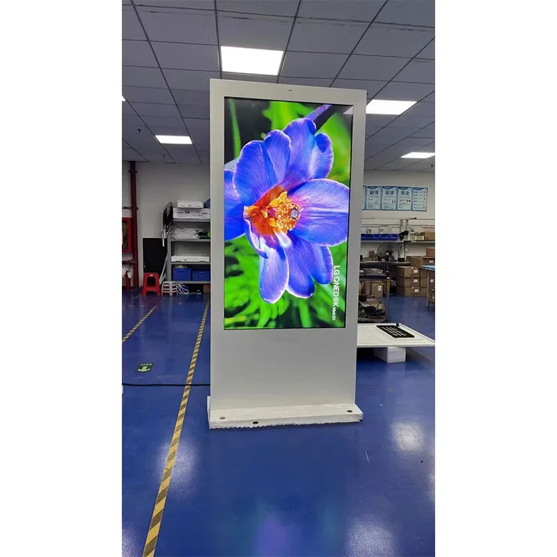 

Outdoor LCD 49 55 65 75 inch 1080P high-definition, high brightness, waterproof, heat-resistant digital signage
