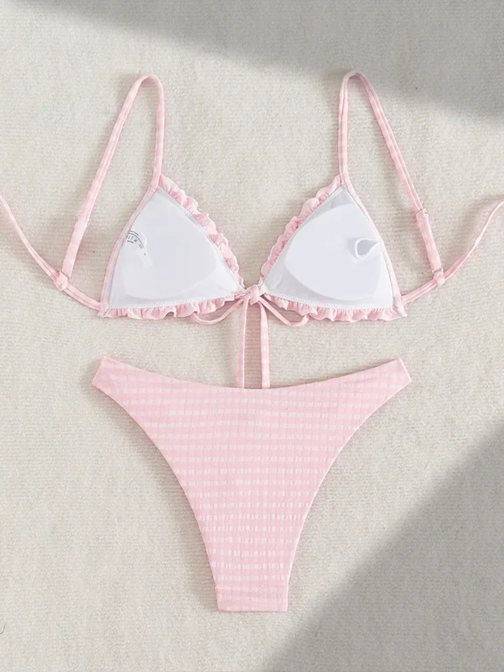 Women Swimwear Push Up Female Beach Swim Wear Bathing Suits Brazilian Bikini Set Pool Bather 2026 Sexy Bikinis Swimsuits