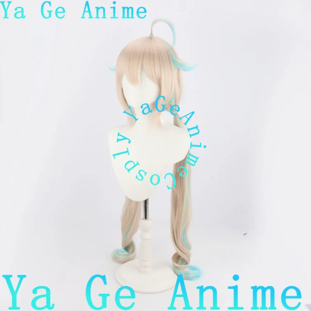 Enna Uette شعر مستعار تأثيري أنيمي عرض الواقع لعبة لعب الأدوار شعر مستعار يستخدم لحفلات الرقص أنيمي #1