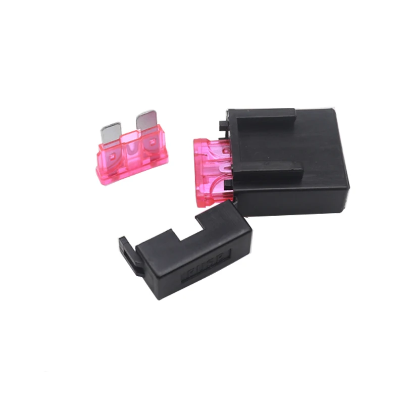 【5-2Set】Fuse Holder with Crimp Terminal Middle fuse for car auto connector