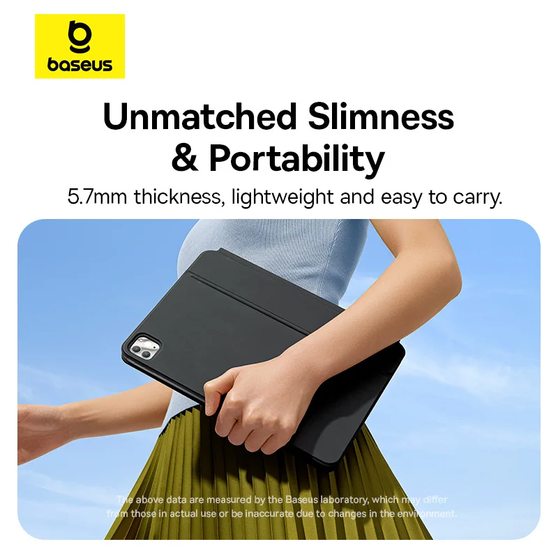 【عرض محدود】لوحة مفاتيح مغناطيسية أساسية لجهاز iPad Pro 13 12.9 11 بوصة iPad Air 10.9 بوصة غطاء لوحي لوحة مفاتيح بلوتوث