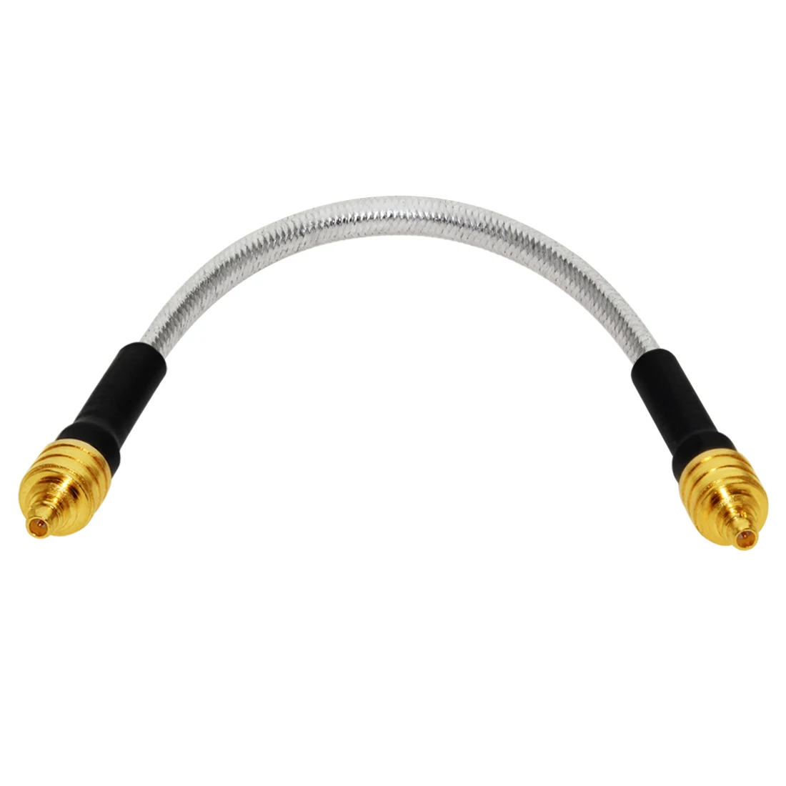 1pc MMCX Male to Plug Straight Pigtail Cable Adapter RG402 30cm/50cm Low Loss for Wireless Modem Card New