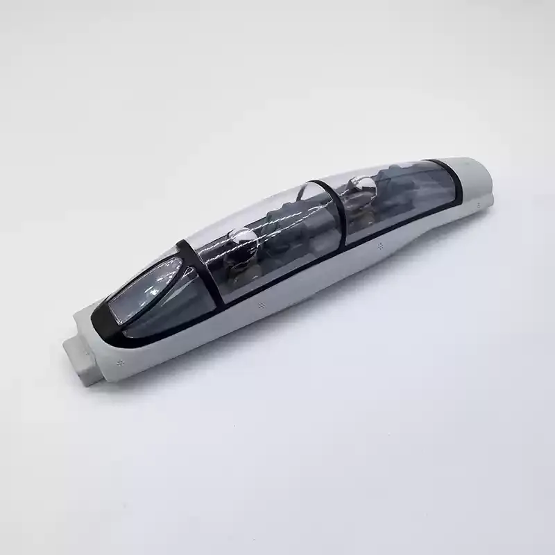 Xfly40 mm F14-Ensemble d'Accessoires, Fuselage, Ailes Principales, Queue Plate, Queue Verticale, Couverture Antarctique, Cockpit, Train d'Atterrissage