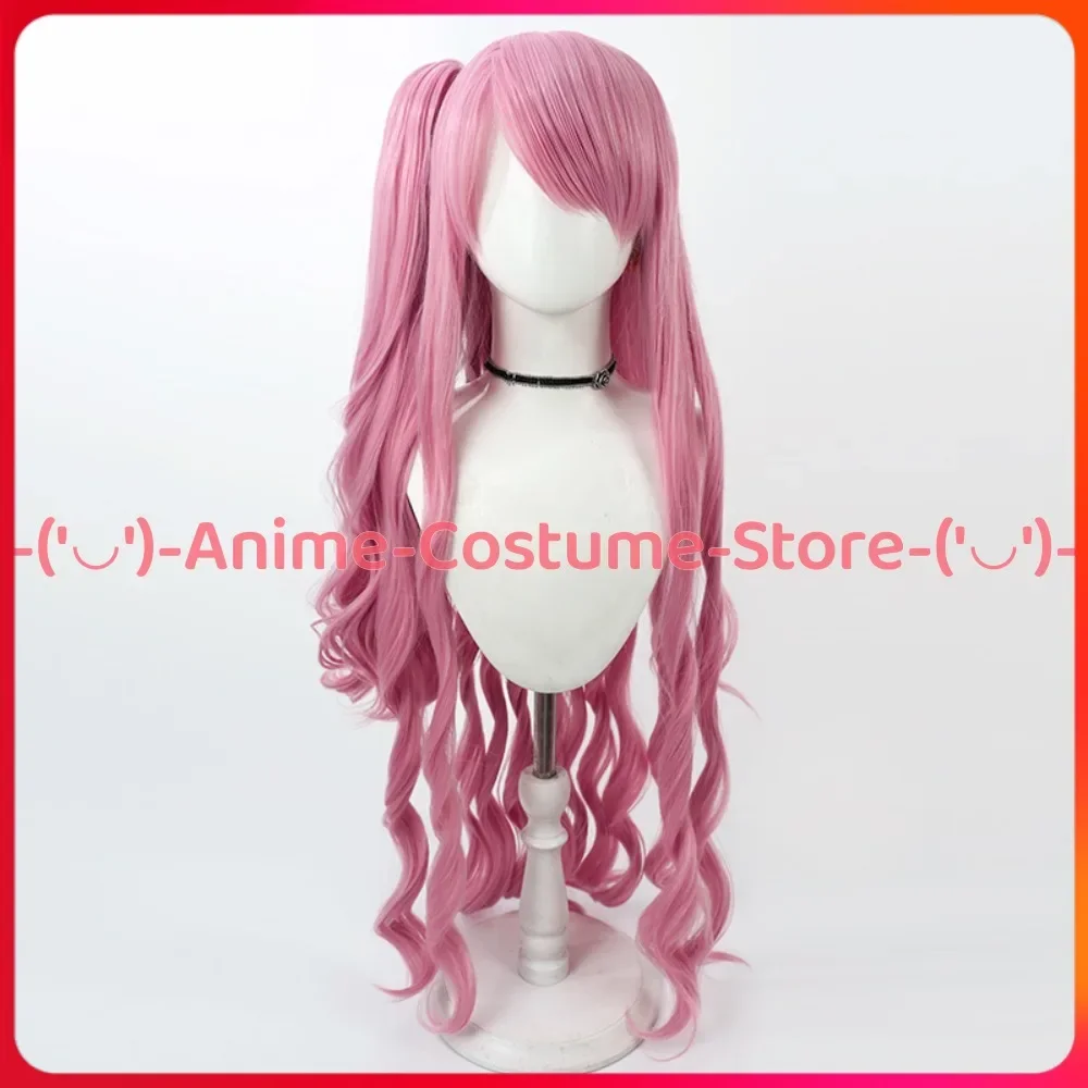 Ruka Cosplay Wig Claw Clip Ponytail Anime Game Character Halloween Carnival Party Costume Wigs Heat Resistant Synthetic Hair