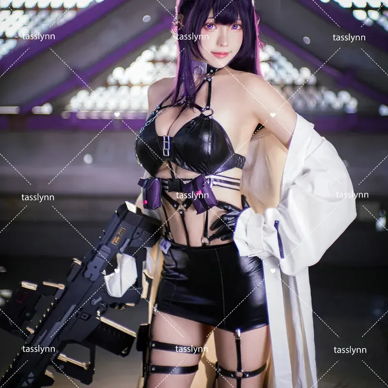 Nikke die göttin des sieges mihara cosplay kostüme für frauen mihara kampf kostüm halloween frauen party outfit