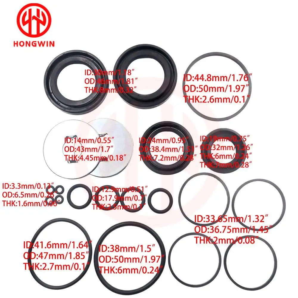 Steering Rack Seal Kit OEM UC2M-32-180 UC2M32180 For Ford Ranger T6 2.2 3.2 Mazda BT50 Power Steering Repair Parts