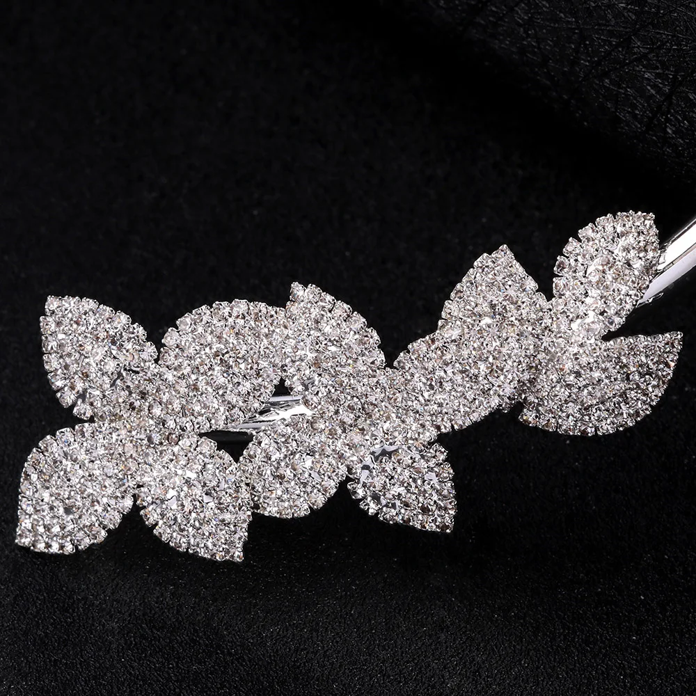 Stonefans 2024 Statement Rhinestone Multiple Butterfly Collar for Women Metal Ring Open Collar Bridal Wedding Neck Jewelry