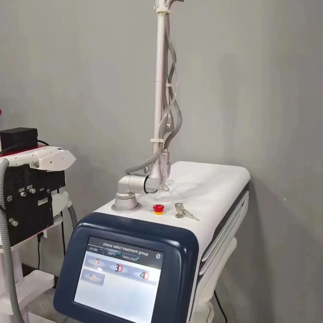 Newest design 4D Fotona Co2 Fractional Laser Skin rejuvenation 10600nm laser beauty machine For Skin Resurfacing Acne Scars