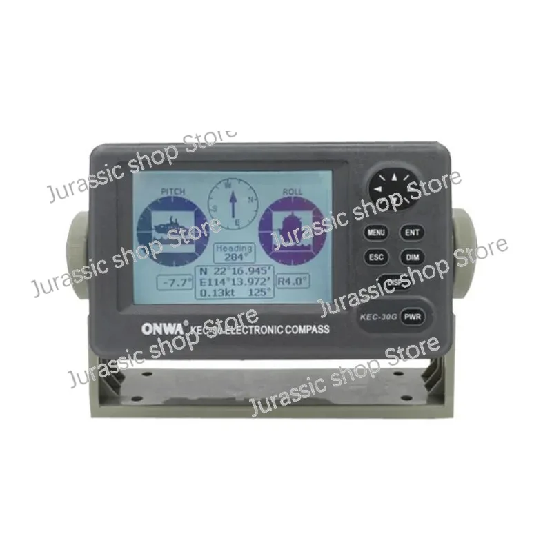 

KEC-30G(MK2) ONWA Electronic Fluxgate Compass with GPS / KEC-30G Electronic GPS Compass with KA-GC9A Antenna