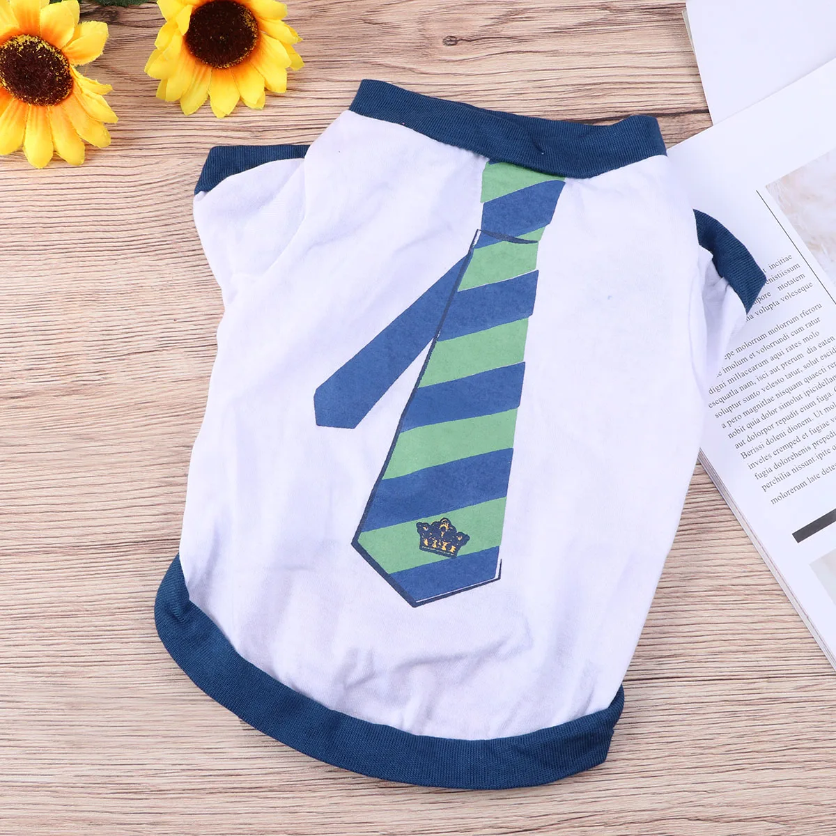 

Dog T Shirt Vest Clothes Pet Supply Apparel Puppy Spring Summer Walking Jogging Outdoor Activities Soft Warm Dog