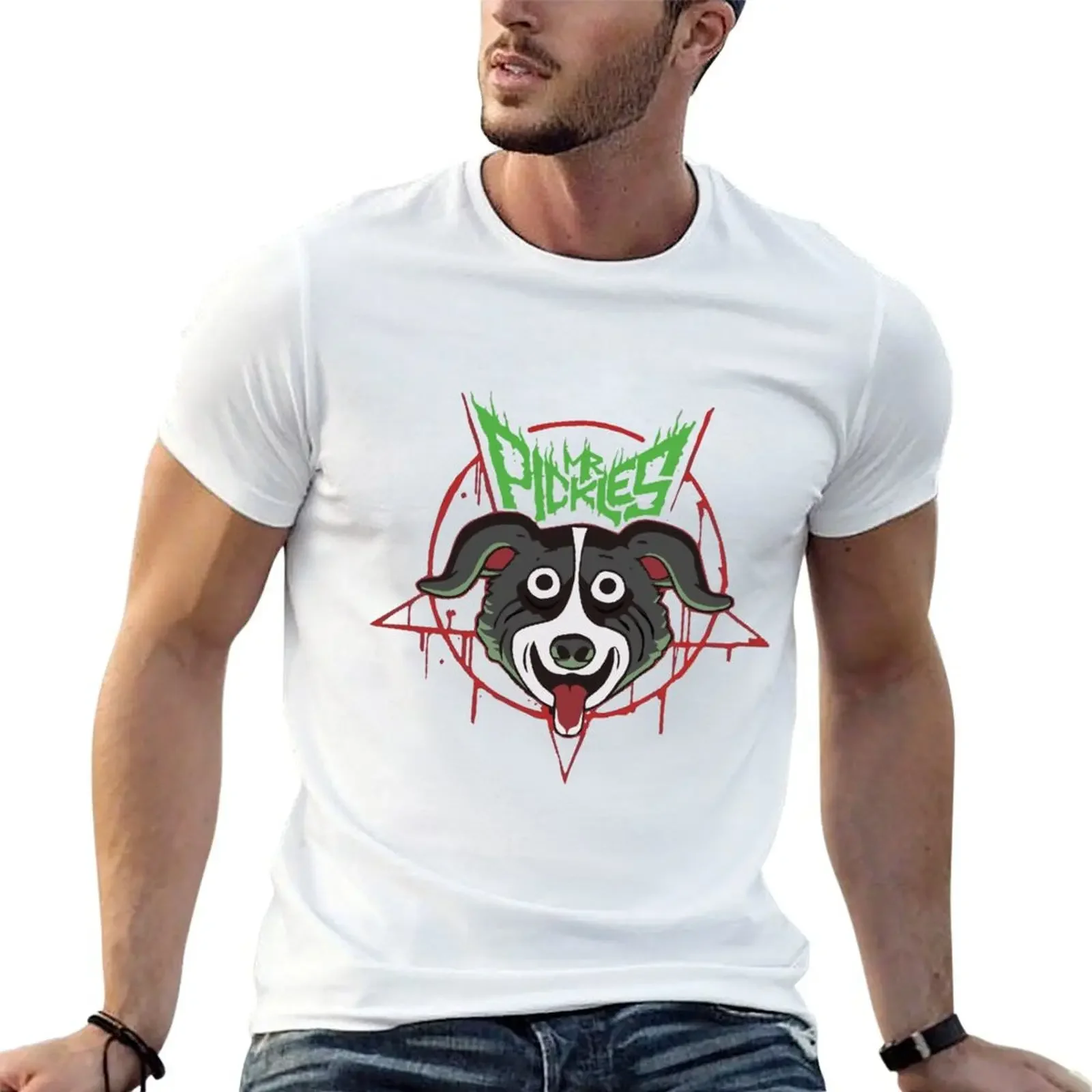 

Mr. Pickles - 04 T-Shirt vintage t shirts new edition Men's clothing