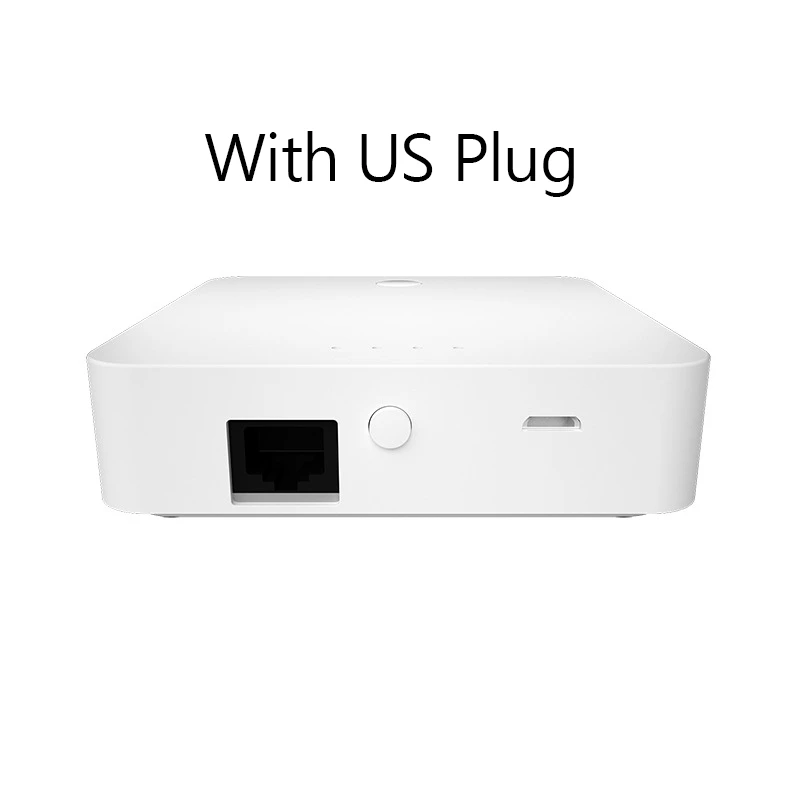 Tuya Zigbee Smart Network With US Plug Scene Linking Control Center Zigbee3.0 LAN Wired Smart Network Control Center