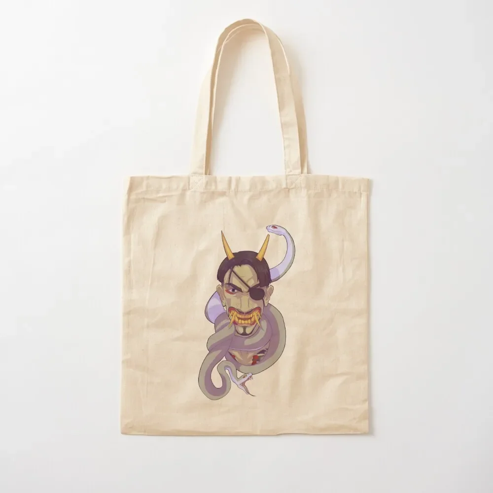 

One-eyed Demon Tote Bag Portable shopping bag Women's bag Women's beach bags Canvas