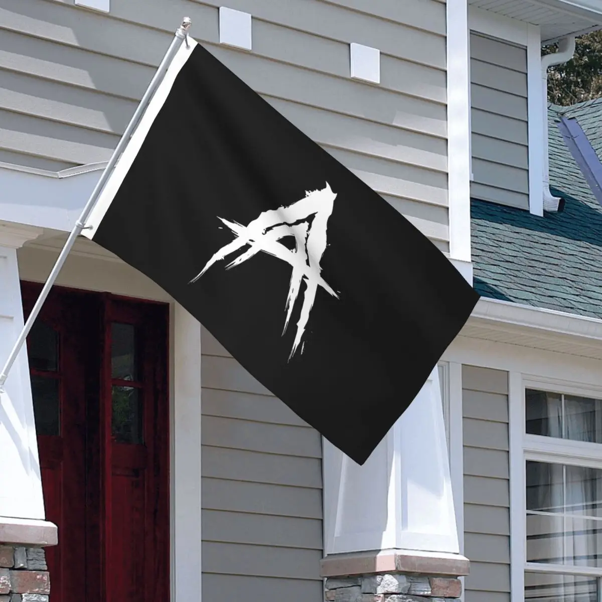Anuel AA Flag Indoor Outdoor Banner 2 Grommets Real Hasta Death Decoration Double Sided 60x90 90x150cm Flags