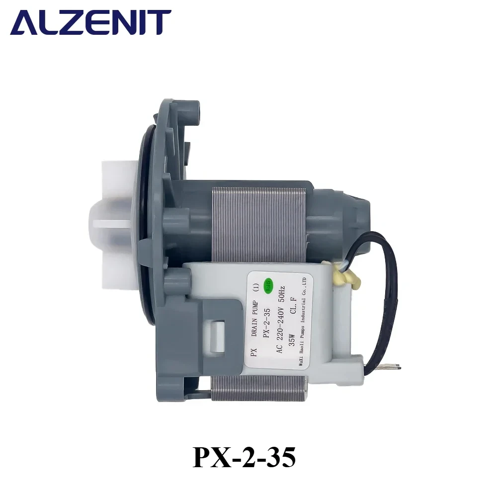 New For LittleSwan Washing Machine Drain Pump Motor PX-2-35 220V/240V 50Hz 35W Washer Parts