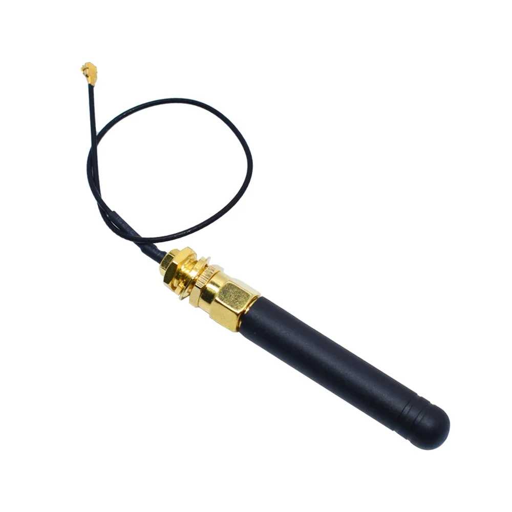 10 sztuk/partia antena SIM800L moduł GPRS TCP IP