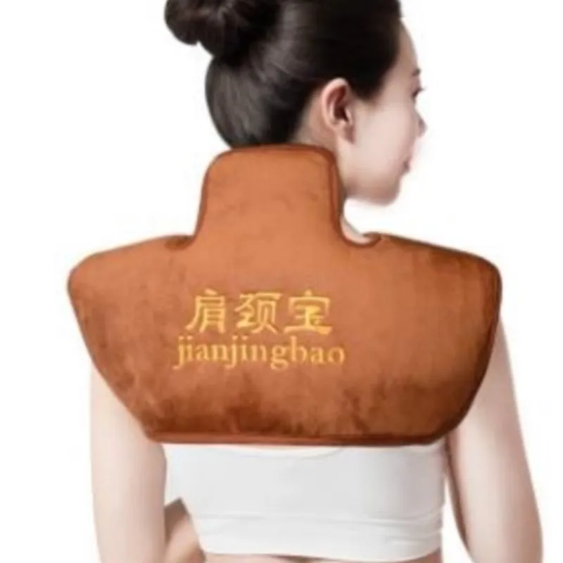 Cervical spine electric heating ai rong shoulder hot compress moxibustion bao neck and shoulder protection warm ai cao ai rong l
