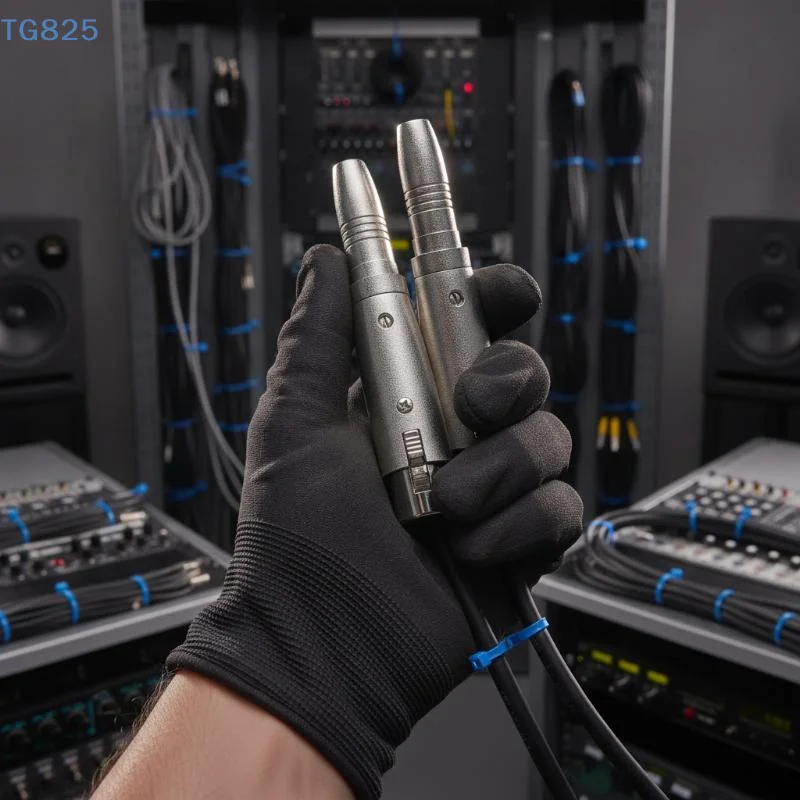 【AN】6.5mm Stereo to XLR Adapter 1pc Reliable Audio Conversion Plug for Mic Outdoor Performance Live Show