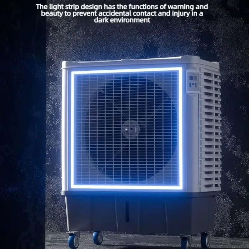 Airo High Efficiency Industrial Evaporative Air Cooler Portable Water Cooling Fan Commercial Air Conditioner Eco-Friendly