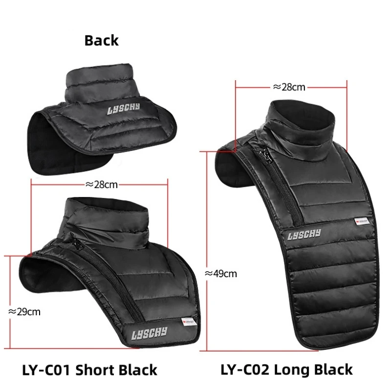 

Warm Thinsulate Cotton Motorcycle Neck Guard Bib Collar Waterproof Warm Scarf Windproof Neck Protect Motorcycle Equipment