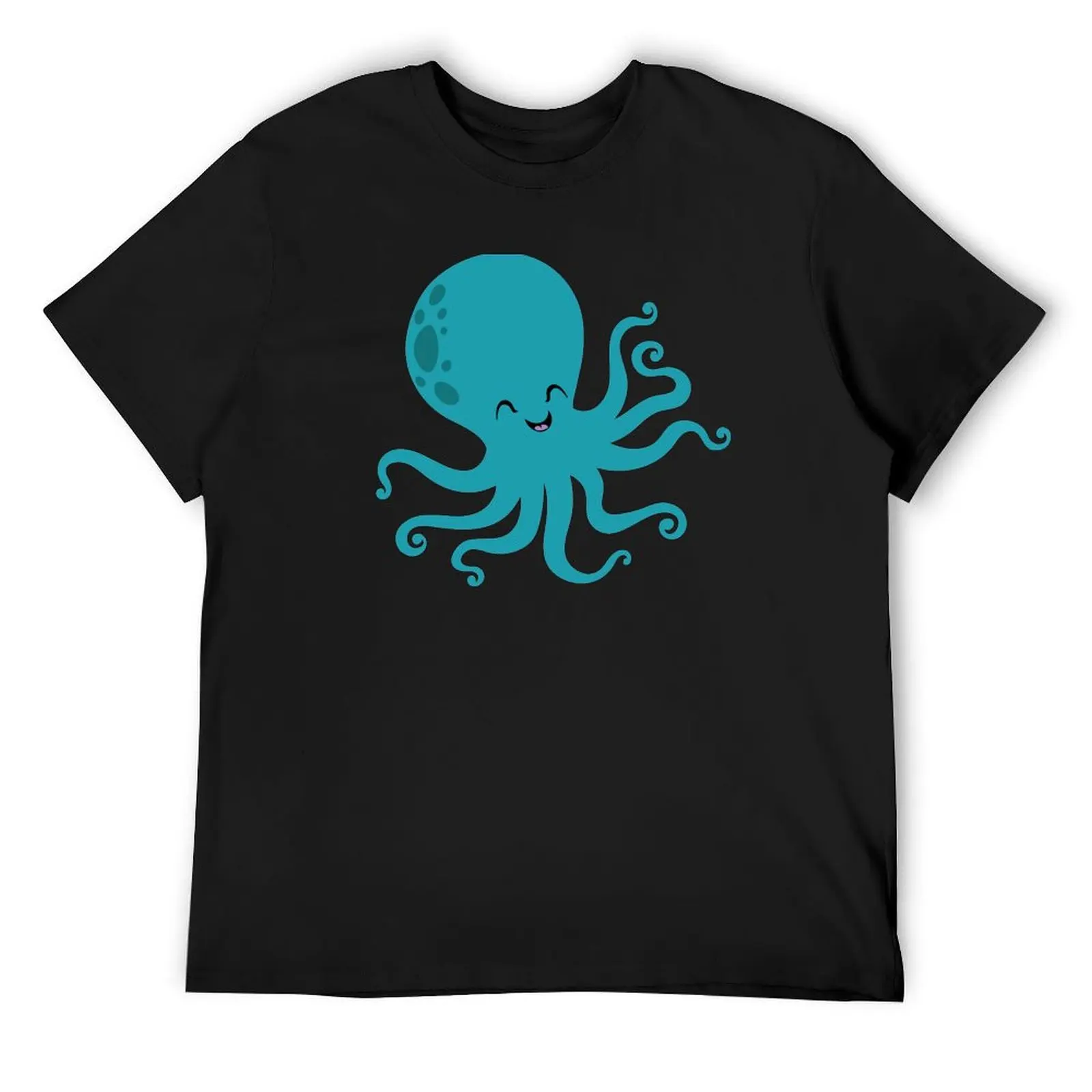 Cute: Octopus T-Shirt vintage clothes aesthetic clothes anime t shirts quick drying men graphic t shirts