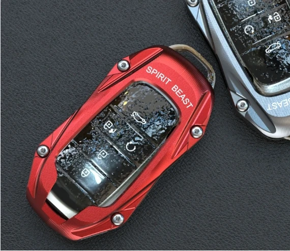 

Suitable for GAC Trumpchi Aion AION S Plus remote control shell modification accessories LX automotive remote control jacket