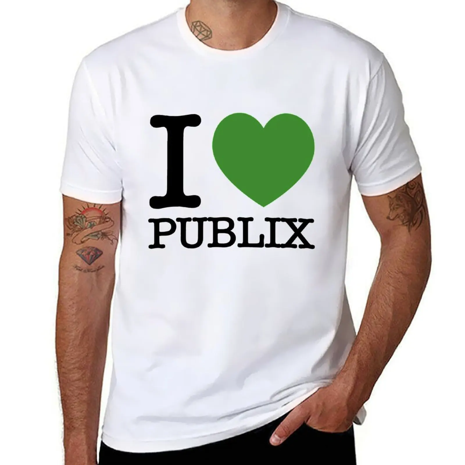 

I Heart Publix T-Shirt man tshirt man t shirt summer T-Shirt