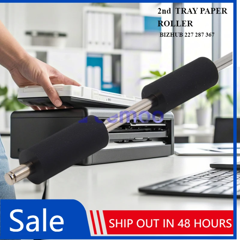 

2-й РОЛИК БУМАГА ДЛЯ KONICA MINOLTA BIZHUB 227 287 367