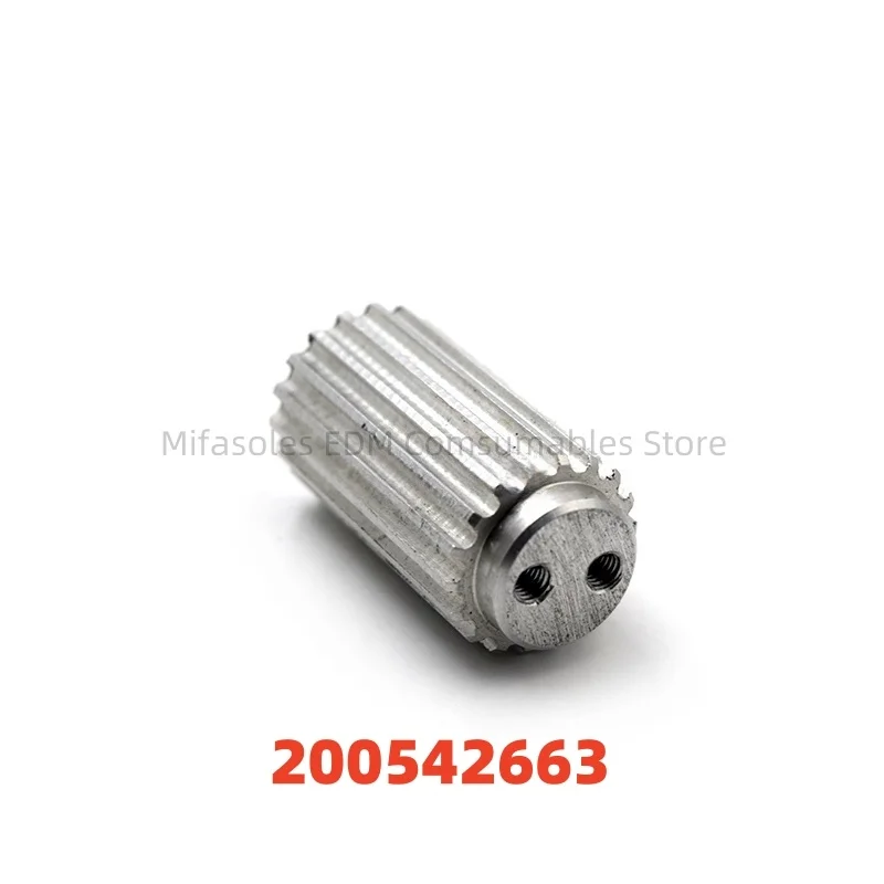 

EDM Parts Geared bush 200542663 Stainless steel Motor Gears 542.663 For Charmilles Robofil Series CNC Wire Cutting Machine