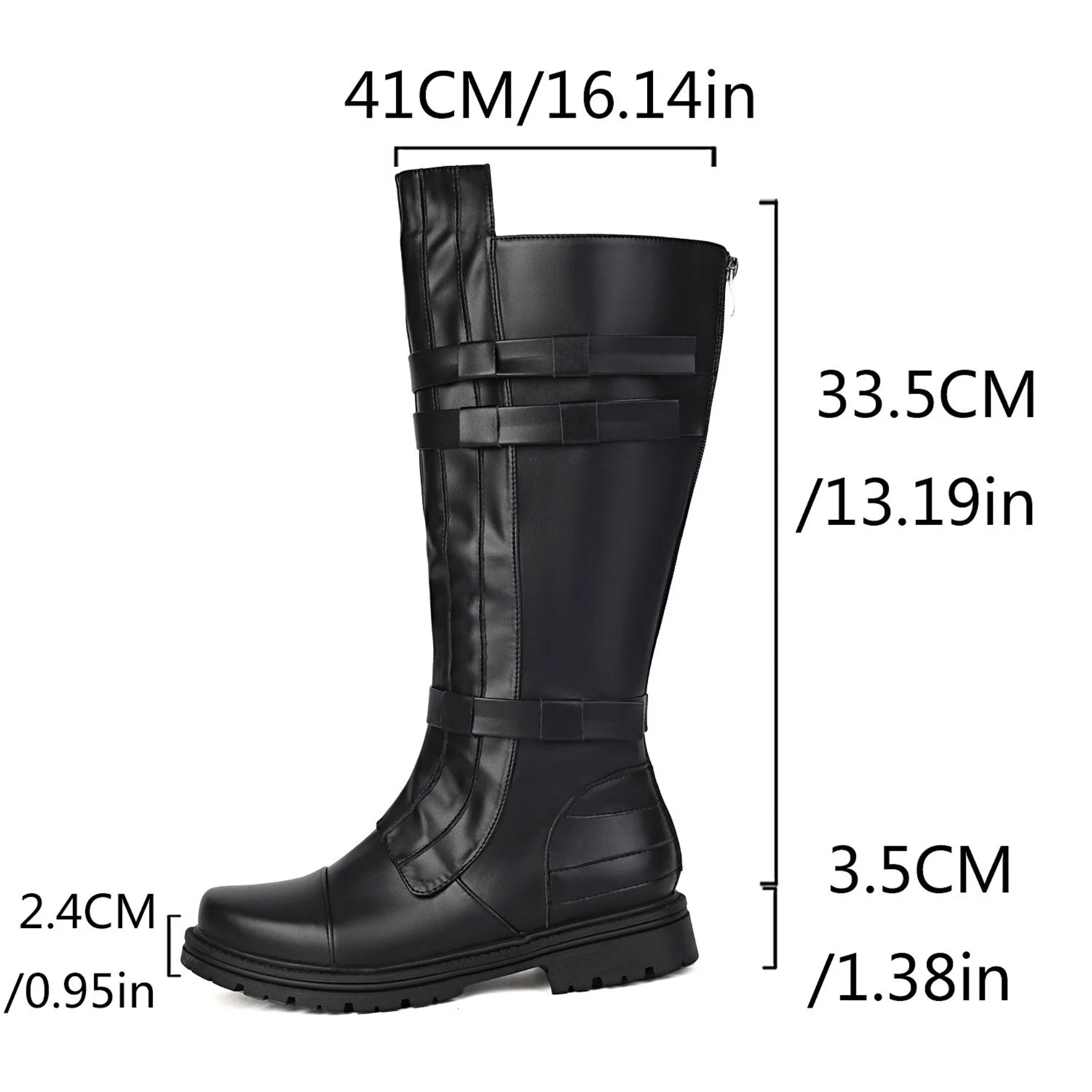 Anakin Skywalker Cosplay Shoes For Men Women Space Battle Footwear Adult  Halloween Carnival Party Role-Playing PU Leather Boots