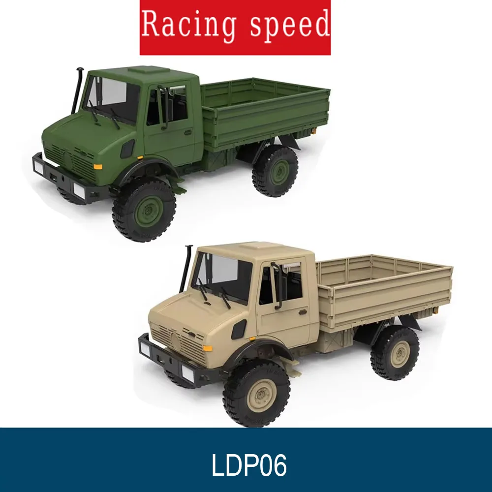 

LDRC LDP06 1:12 RC Crawler Car Linear Speed Truck Remote Control Car With 260 Motor Electric RC Car Adult Children Birthday Gift