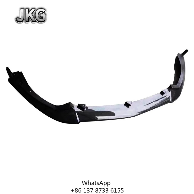 

JKGFront Shovel Bodykit For 15-17For Ford Mustang Carbon Fiber Modified Front Lip Surround Chin