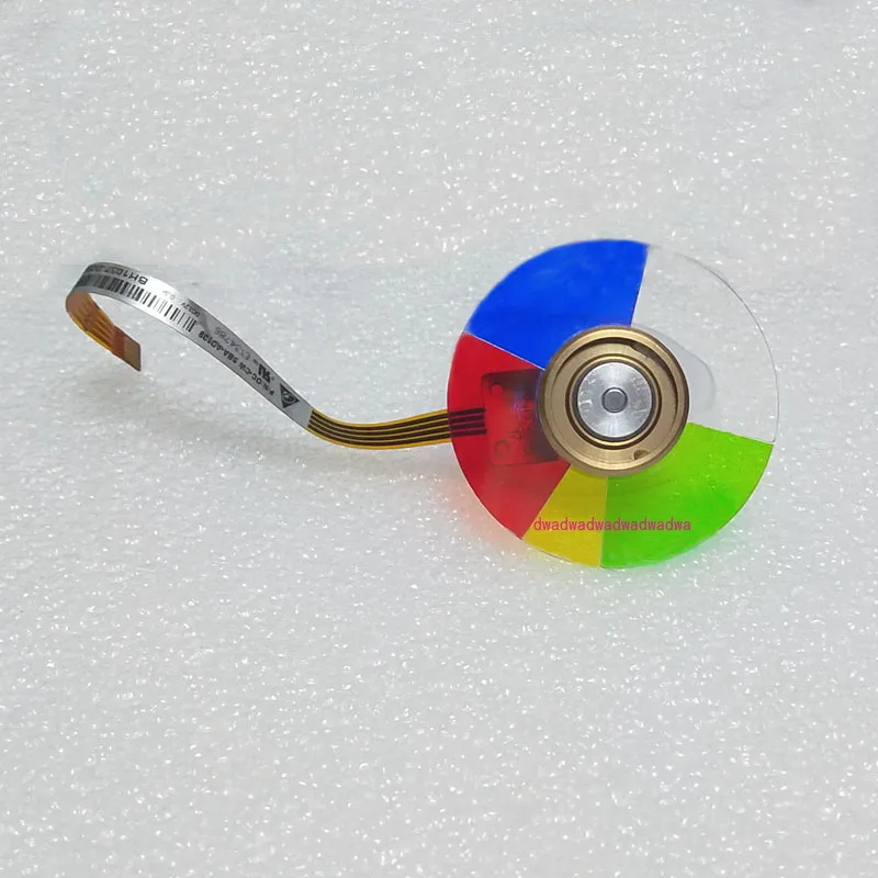 

Original Color Wheel Fit for Vivitek D509 D518 D748HDC D568 D929TX VK512 Projector Size 44mm