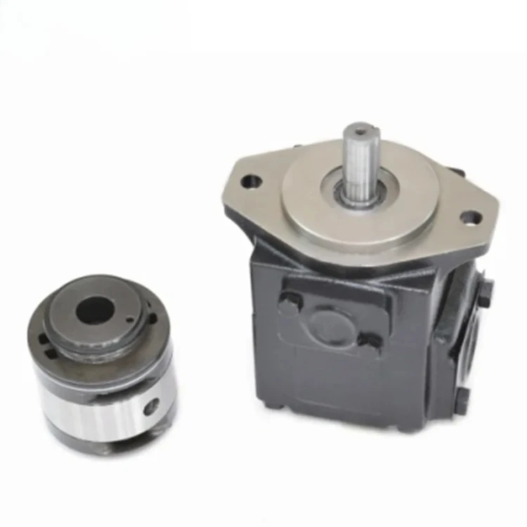 Factory direct supply of Danison T6T7 series double-column pin-type plastic injection-molded mechanical oil pump and blade pump.
