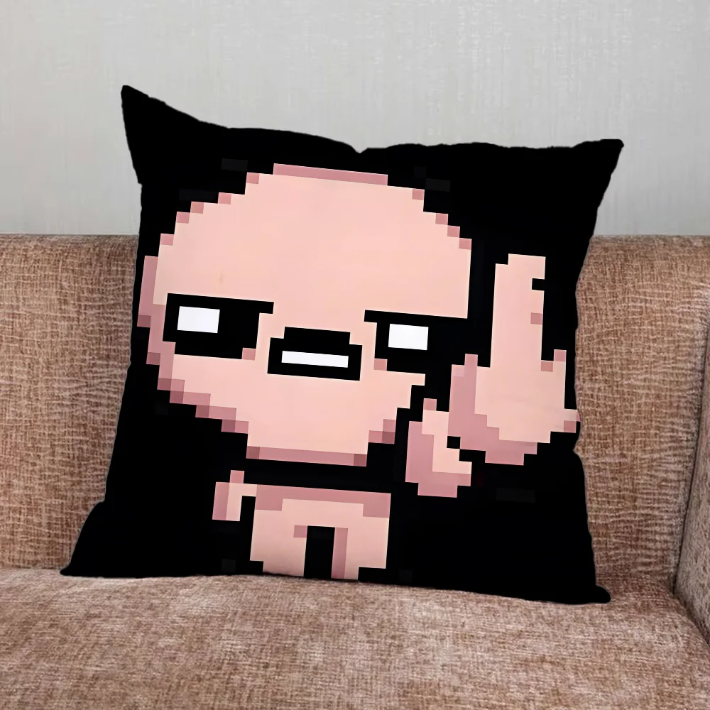 Game The B-Binding Of Isaac Pillow Case For Home Bedroom Car Office Decoration Living Room Sofa Cushion Cover Suitable view 5