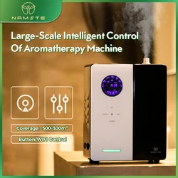 NAMASTE Diffusor Ätherische Öle Parfüm Haushaltsgerät HVAC Belüftungskanal WIFI Verbunden Smart Aroma Diffusor Advanced