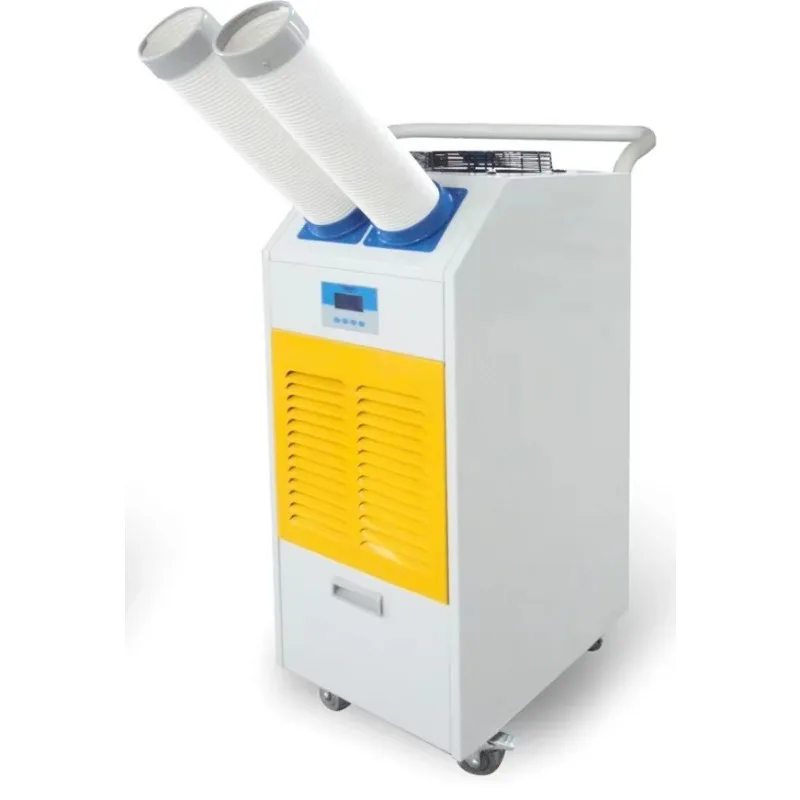 R410 /R32 Spot Cooler  Industrial Mobile Air Cooler Spot Cooler Portable air Conditioner Cooling and Heating