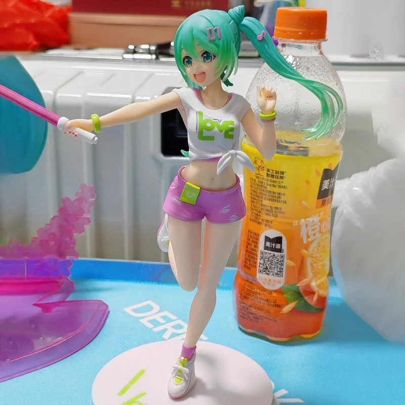 سيجا حقيقية أنيمي الشكل لومينستا لايف المرحلة هاتسون ميكو ألعاب شخصيات الحركة الحفل دعم نموذج الحلي #3