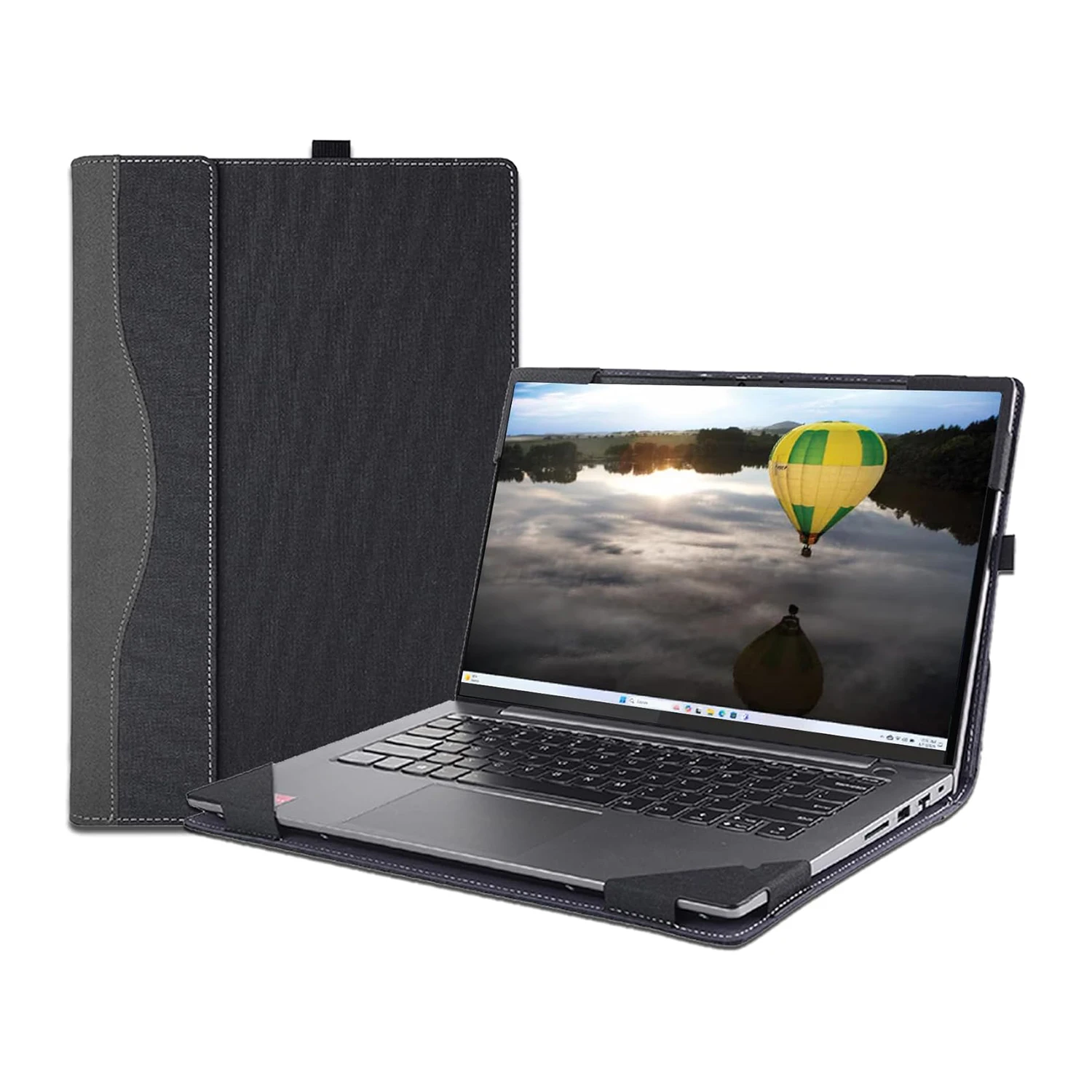 Laptop Cover For ThinkPad P1 Gen 9 16 Inch 2026 PC Case Bag P1 Gen 8 2025 Protective Shell ThinkPad P1 G7 2024 PU Leather Sleeve