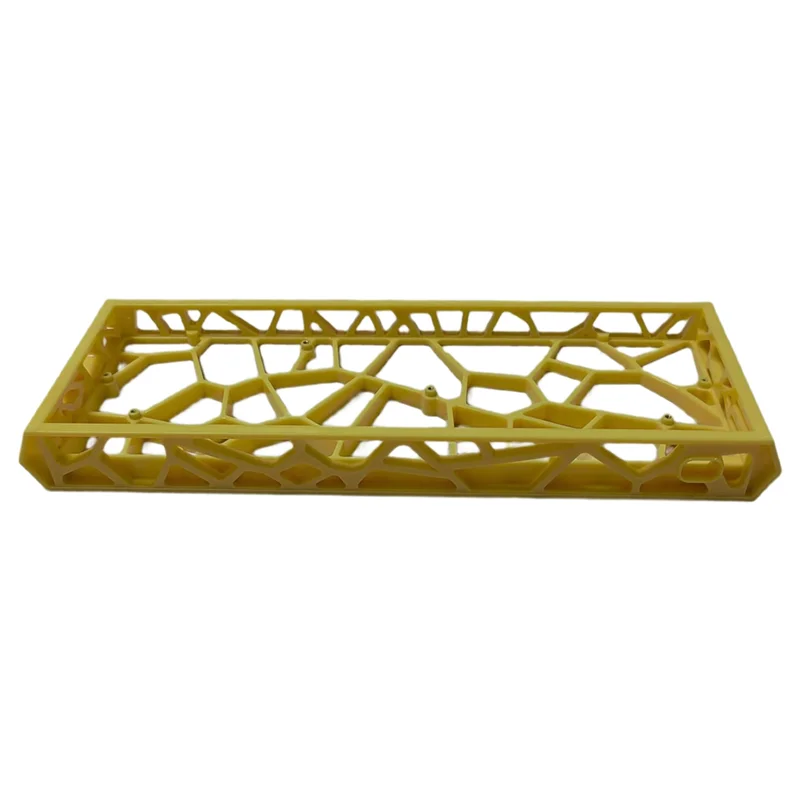 

AM-Holy60 Mad 60He GH60 PC Keyboard Case Hollow Design For Wooting 60HE Aula Win60 Rakka Venom 60 Keyboard