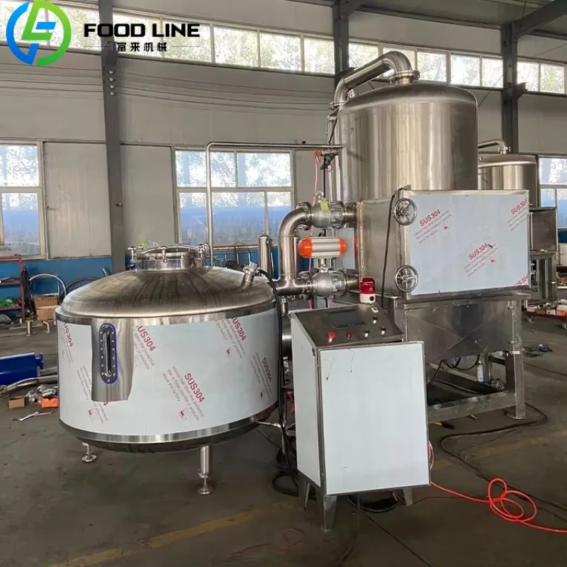 Vacuum Fryer Machine Commercial Low Temperature Stainless Steel Fryer with Centrifugal Deoiler for Crispy Chips Snacks Custom