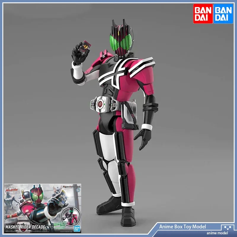 

Kamen Rider Figure-rise FRS Bandai MASKED DECADE Assembly model Anime Figure Toy Gift Original Product [In Stock]