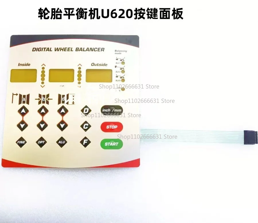 Balancer Accessories U620 Balance Mechanical Balance Keyboard Control Panel