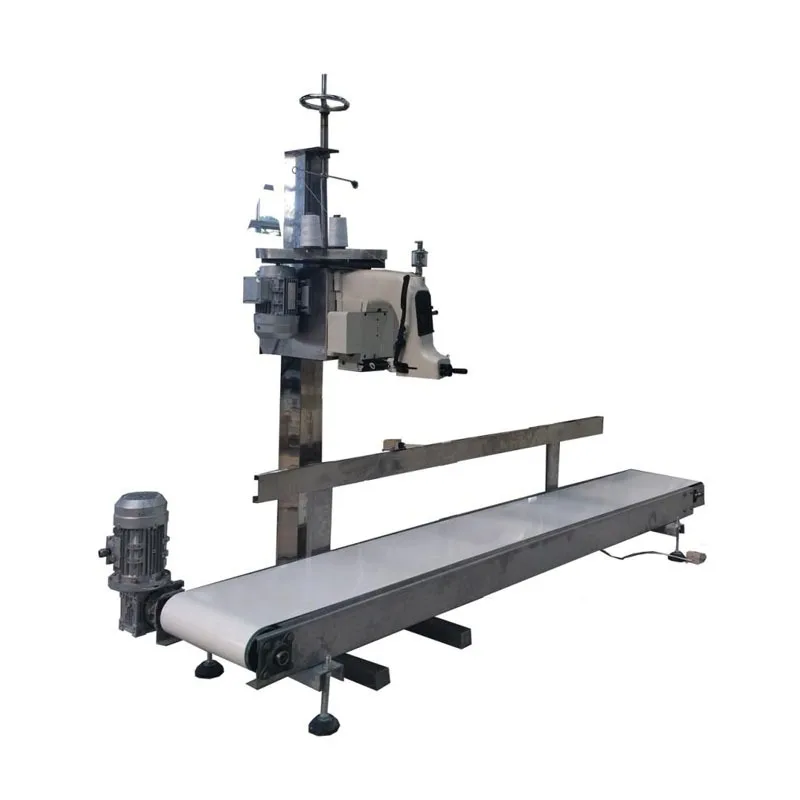 2025Automatic Open Mouth Paper Woven 25kg Bag Sewing Stitching Machine