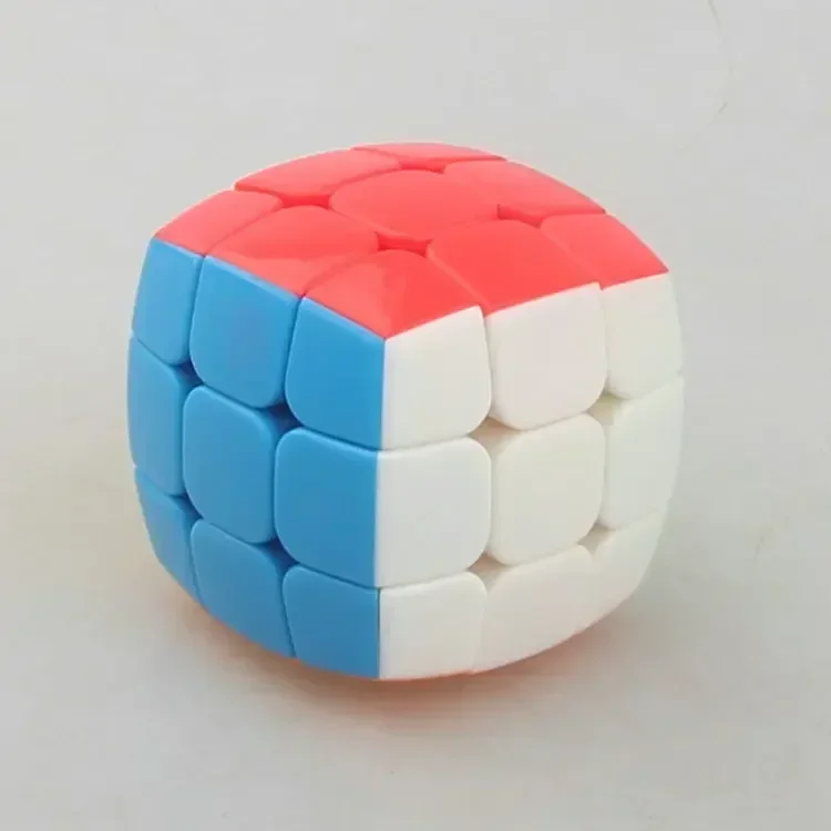 [Picube] YJ Mini Bread Keychain 3.5CM 4.5CM Mini 3x3 Colorful Bread  Cube Educational Toy YongJun