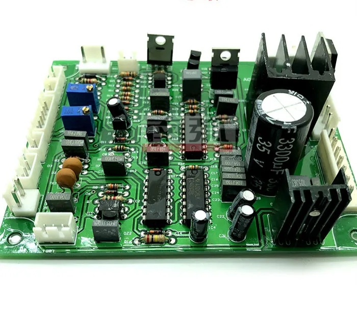 NBC 250 Gas Shielded Welding Control Board Wire Feeding Board CO2 Gas Shielded Welding Machine Accessories Circuit Board MIG 315