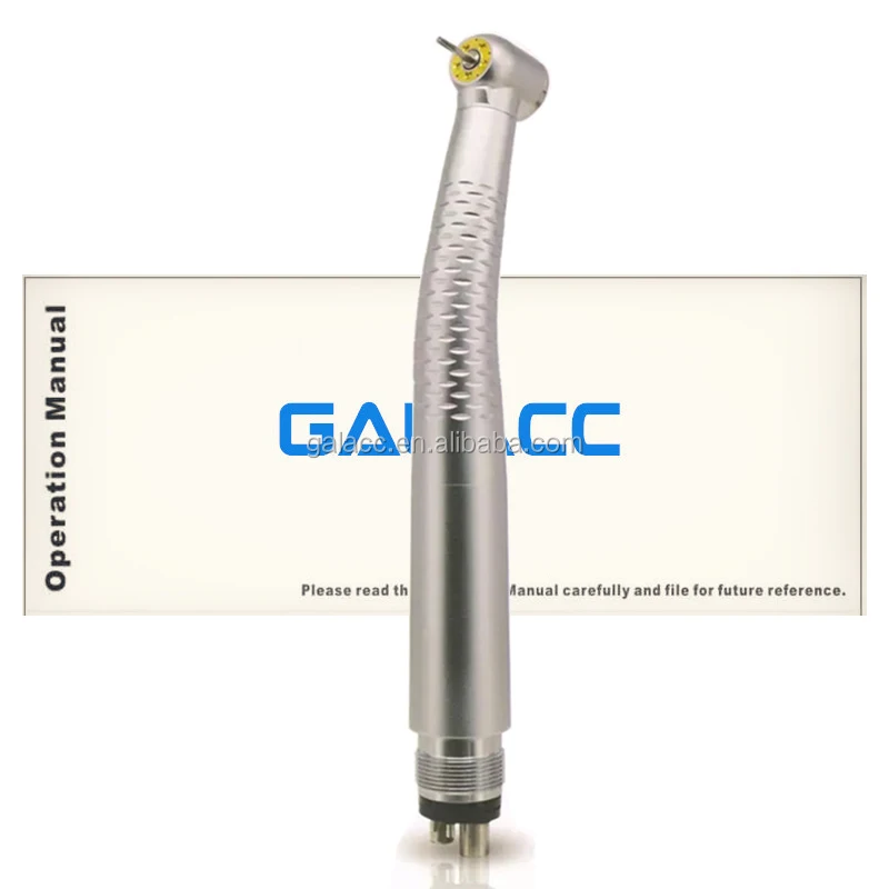 

Den tal 5 LED Turbine Air Rotor Portable Den tal LED High Speed Handpiece Shadowless Hand Tool 2 Holes 4Holes