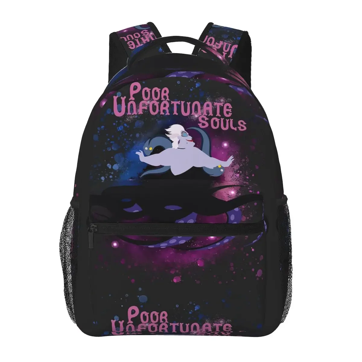 Ursula - Poor Unfortunate Souls Backpacks Boys Girls Bookbag Children School Bags Kids Rucksack Shoulder Bag Large Capacity