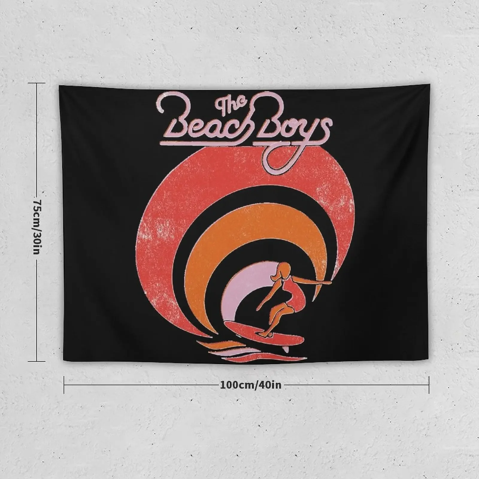 Beach-Boys-Surfer-Girl-Essential-T-Shirt Tapestry Decoration Room Christmas Decoration Things To Decorate The Room Tapestry