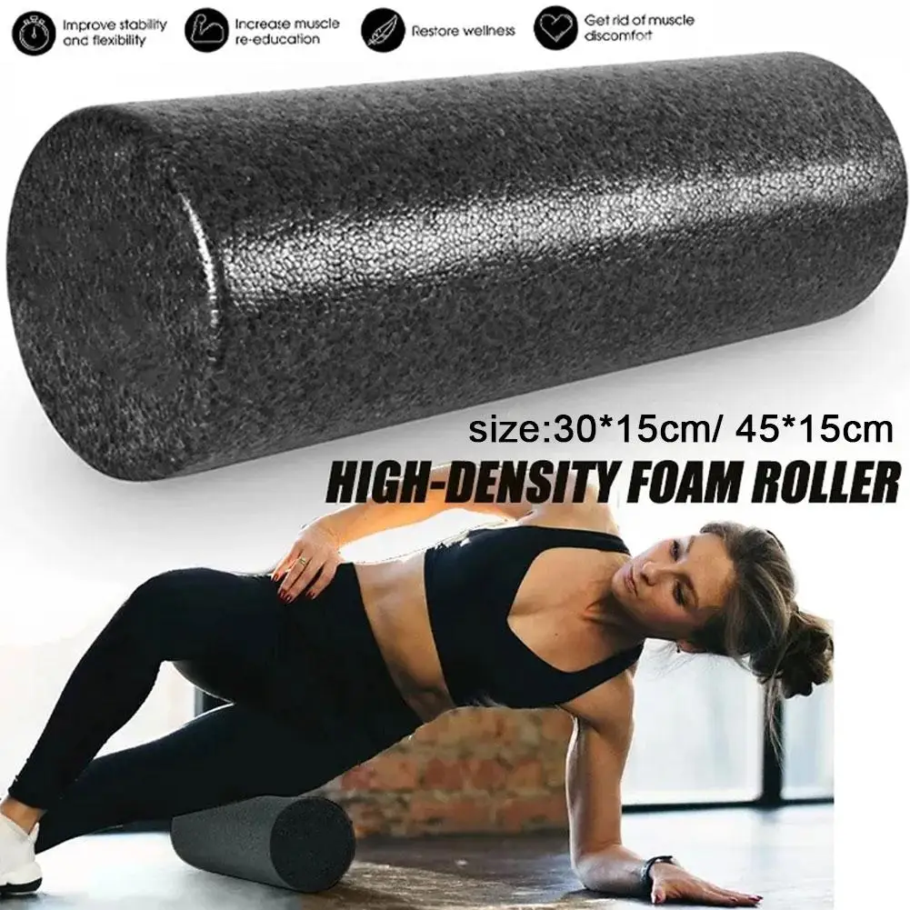 EPP Yoga Foam Roller Fitness Portable Pilates Body Exercises Gym For Leg/Arm/Back/Feet Pain Self-Myofascial Treatment Tool